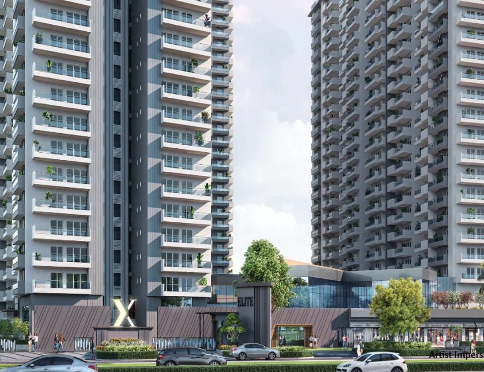 Elite X Residential Society Greater Noida West