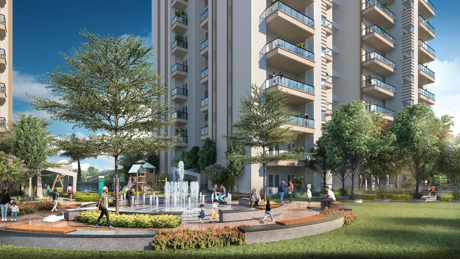 Elite X Residential Society Greater Noida West